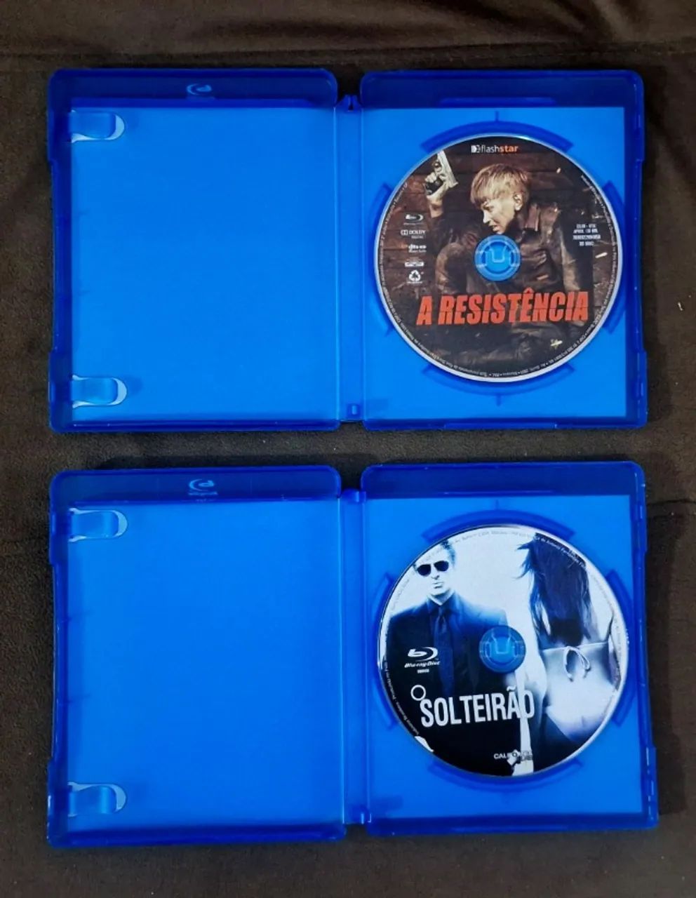 Blu-rays A Chave Mestra, A Resistência, O Solteirão, Cabeça A Prêmio  - Foto 4