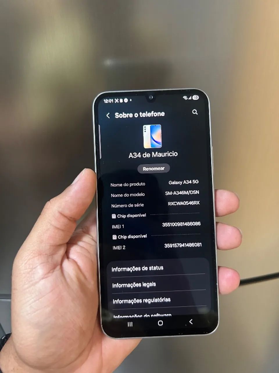Samsung galaxy a34 - Foto 2
