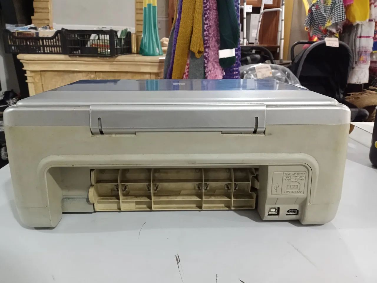 Impressora Multifuncional HP psc 1315 all-in-one  - Foto 4
