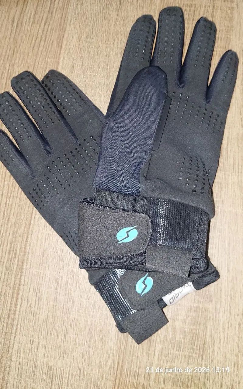Luva para moto Shiver Hybrid P