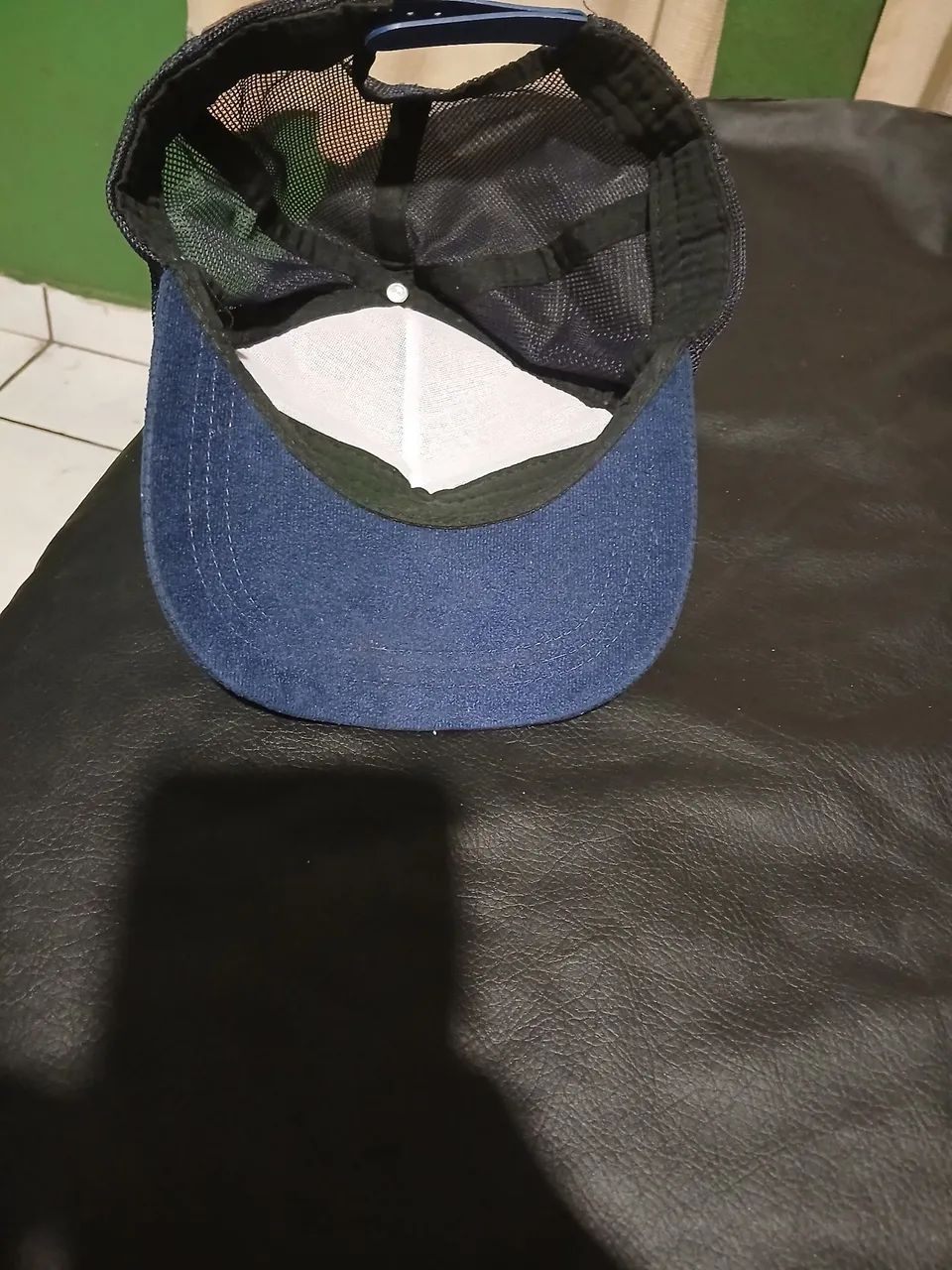 Boné Barba Ruiva Original - Estilo Trucker - Foto 4