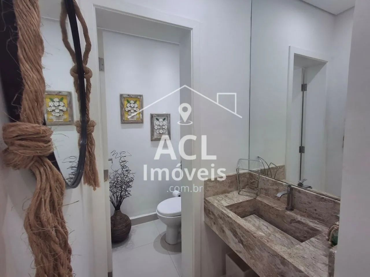 Casa com 3 suítes + 2 quartos em condomínio com lazer completo ? à venda, locação anual e  - Foto 9