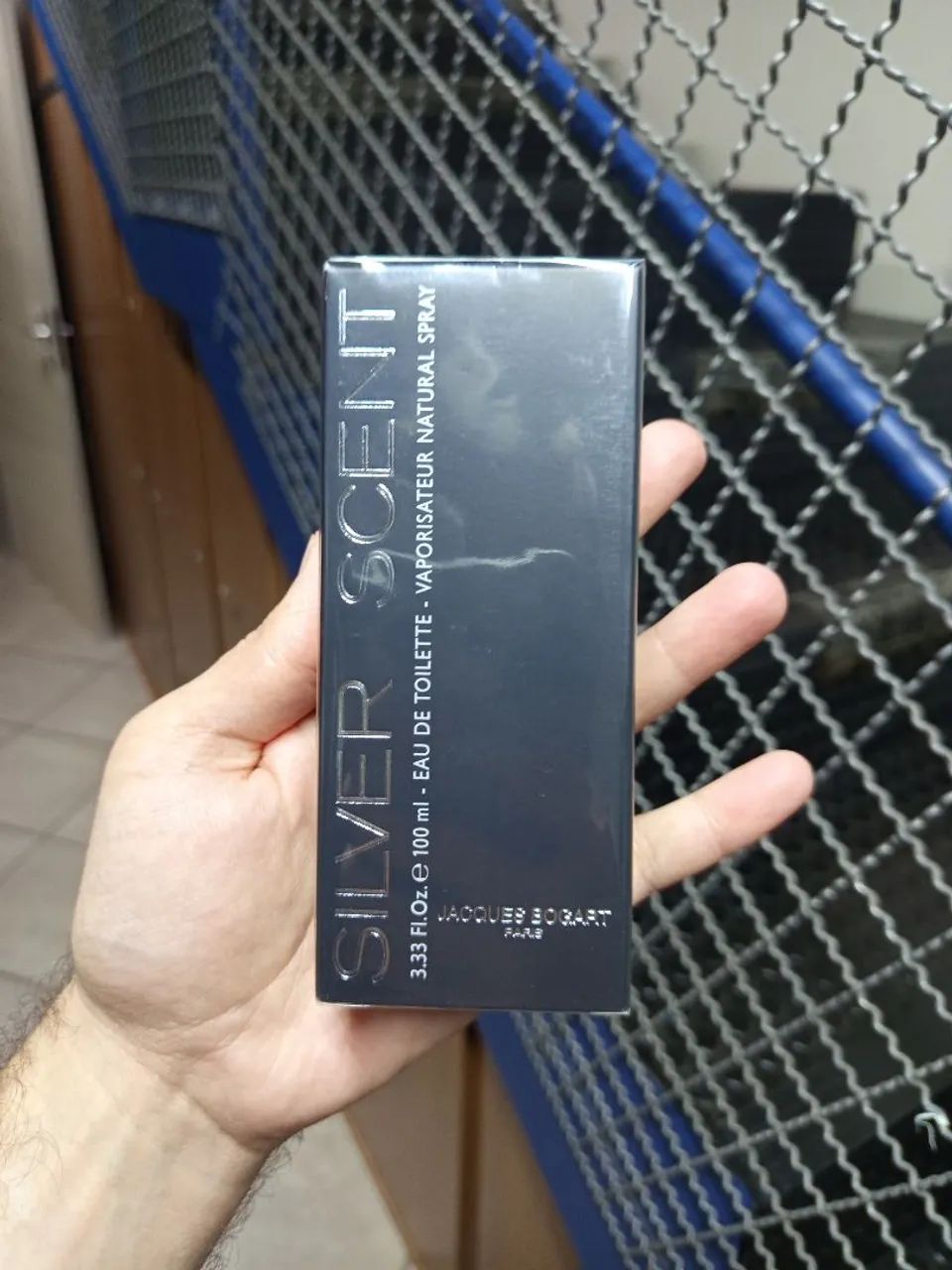 Silver scent tradicional Jacques Bogart perfume  - Foto 4