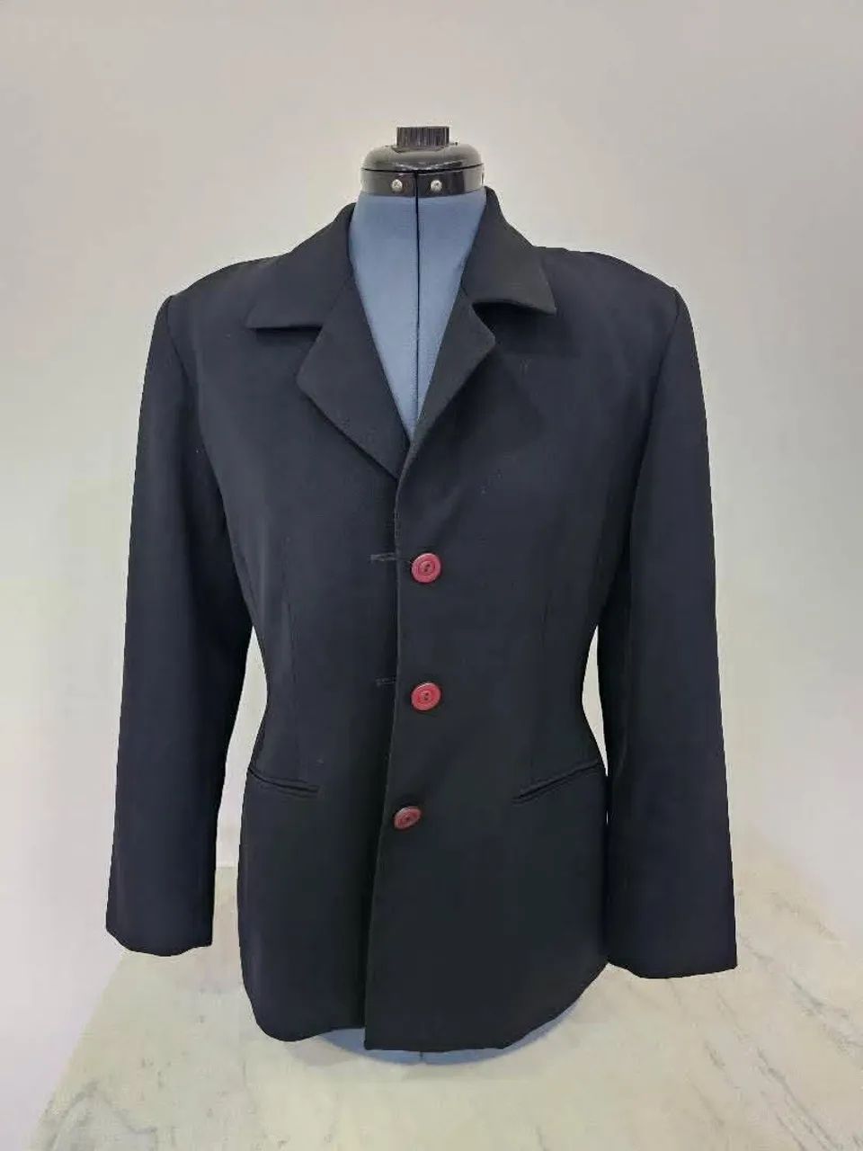 Blazer Preto Makenji Tamanho 44 - Foto 2
