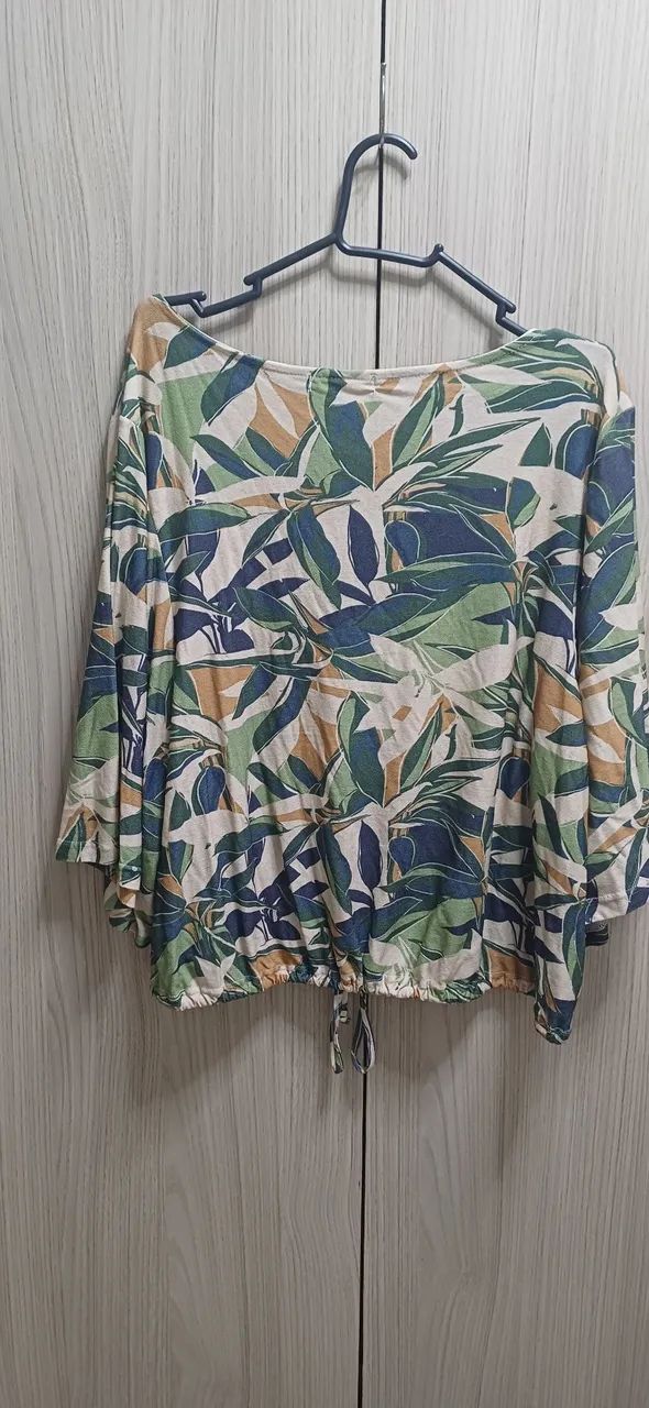 blusa feminina de casual, GG - Foto 2