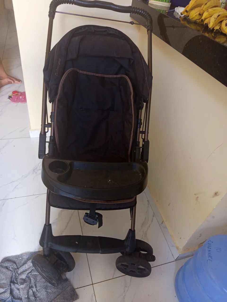 Carrinho de bebê 
