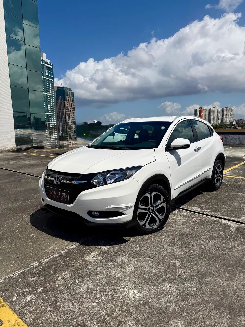 Honda Hr-V HR-V EXL 1.8 Flexone 16V 5p Aut. 2017