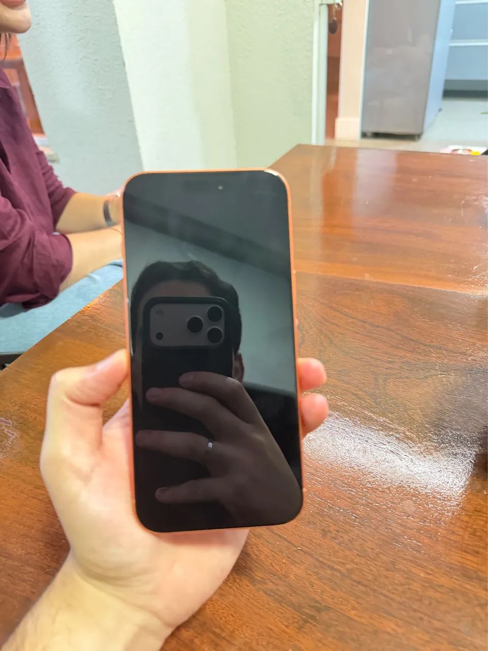 iPhone 17 Pro Max Laranja, 256GB. - Foto 3