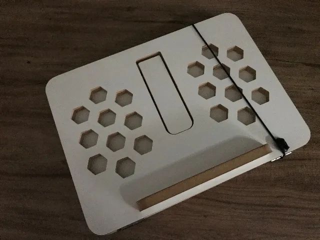 Suporte de Livro e Notebook 