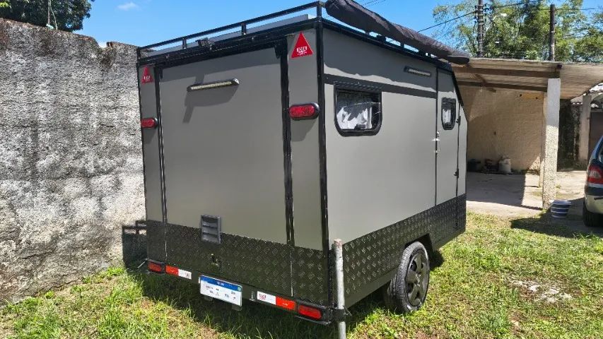 Mini Trailer Camping - Foto 2