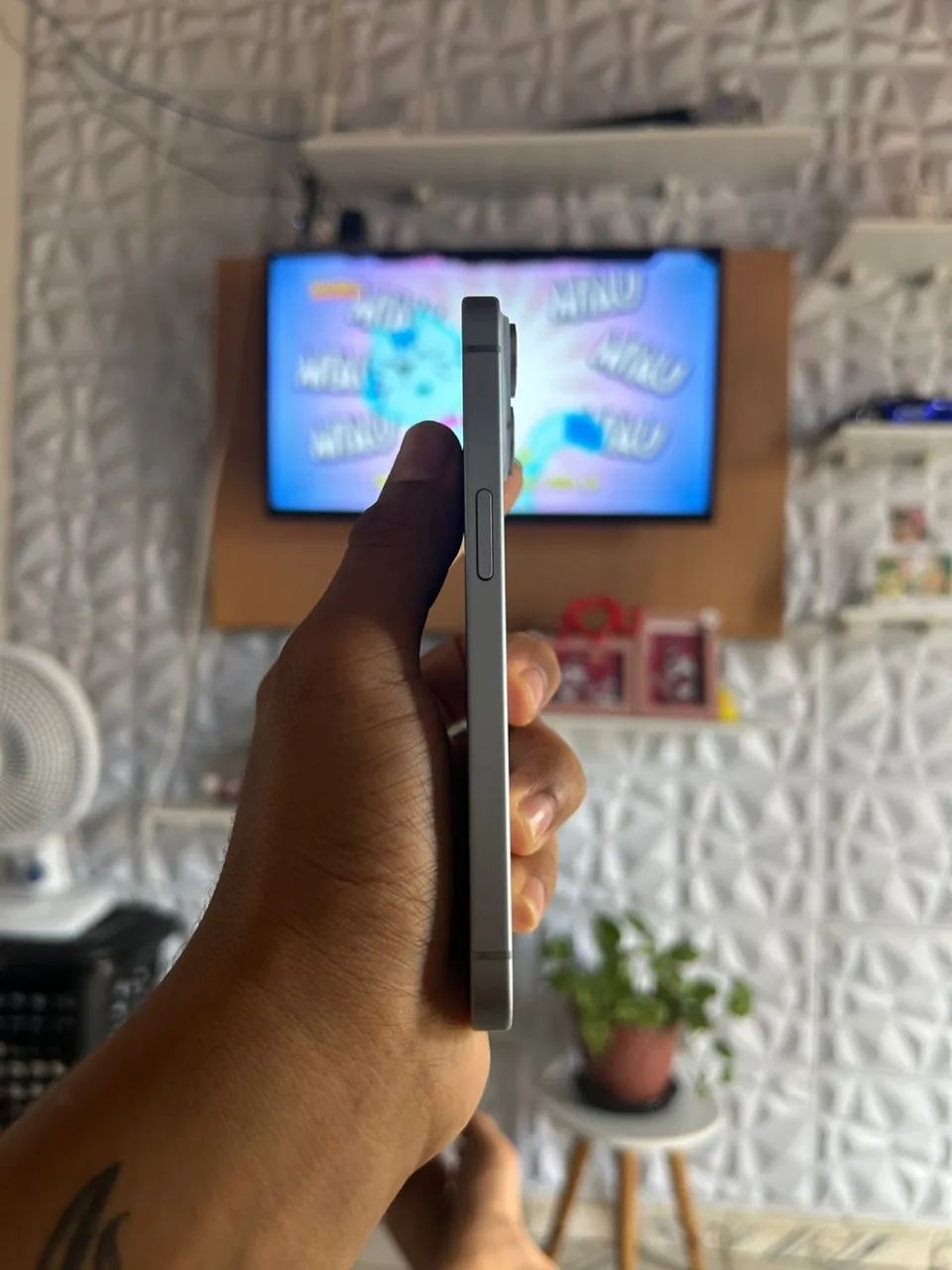Iphone 15 128gb blue - Foto 2