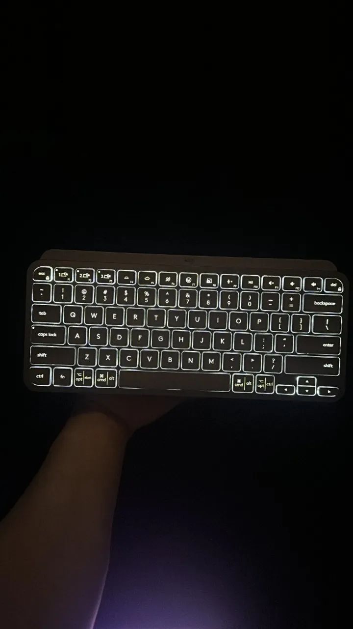 LACRADO - Teclado Logitech MX Keys Mini  - Foto 2