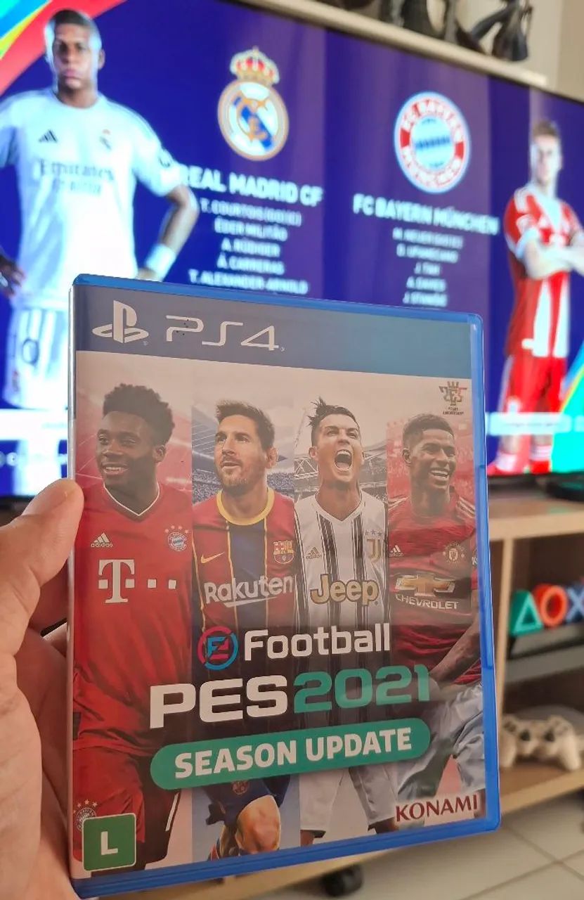 Pes21 ps4 