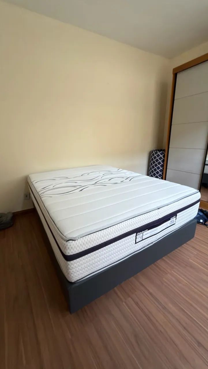 Colchão Liberty Ortobom + cama 