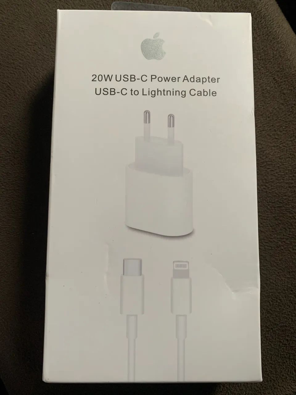 Carregador IPhone 20w (novo) - Foto 2