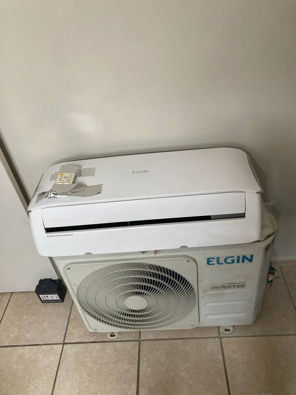 Ar-condicionado split Elgin