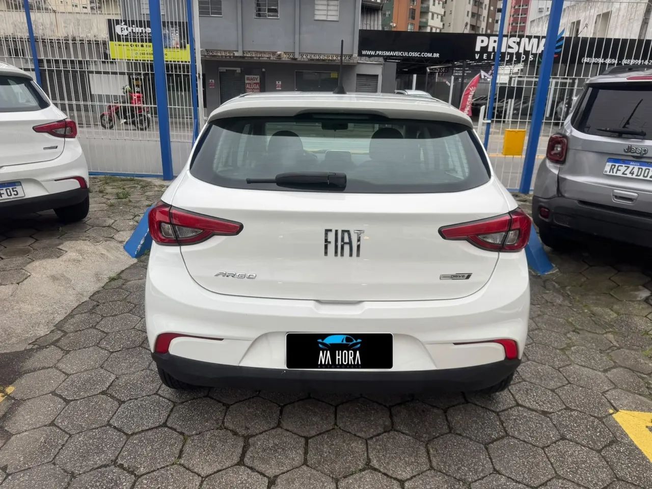 Fiat Argo Drive 1.0 6V Flex 2024 - Foto 5