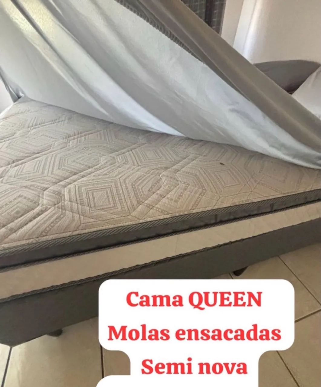 Cama Queen