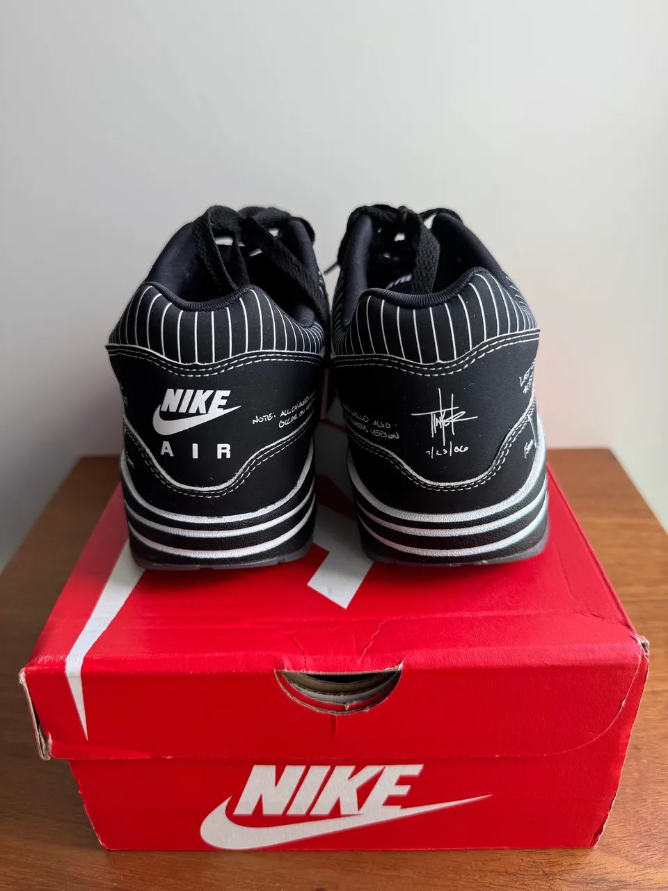 Air Max 1 Sketch To Shelf Black - Calçados - Praia do Canto