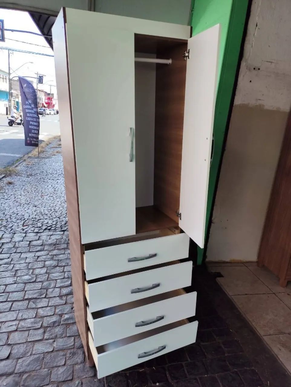 GUARDA ROUPA MABE, NOVO