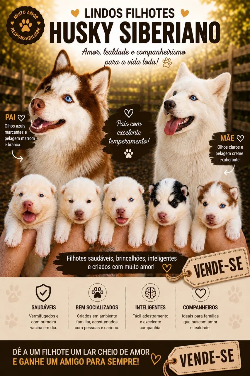 Husky siberiano wooly 
