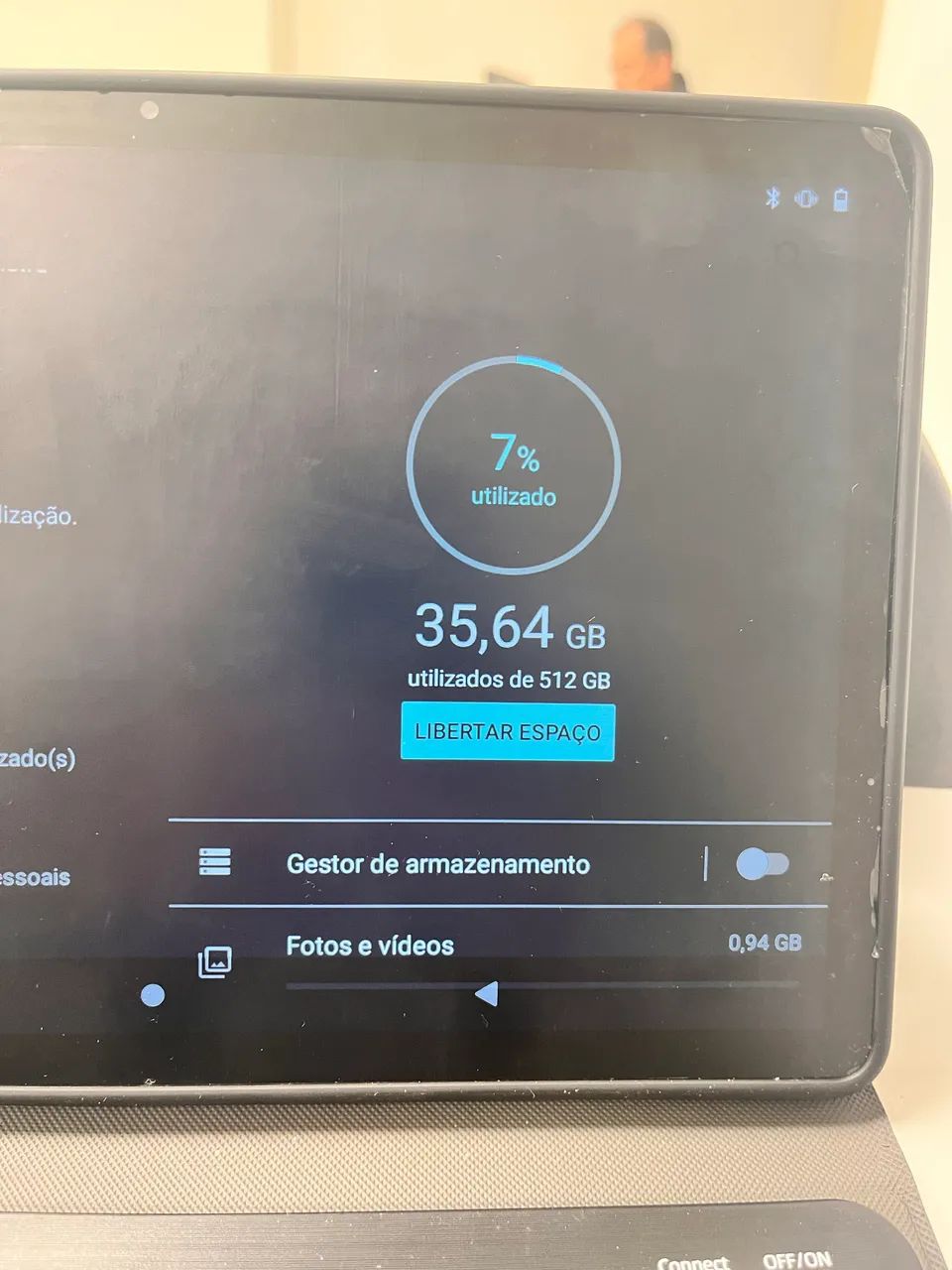Tablet GS Pad 10 PRO mouse teclado 12GB RAM 512GB ROM Android13 câmera 32MP - Foto 4