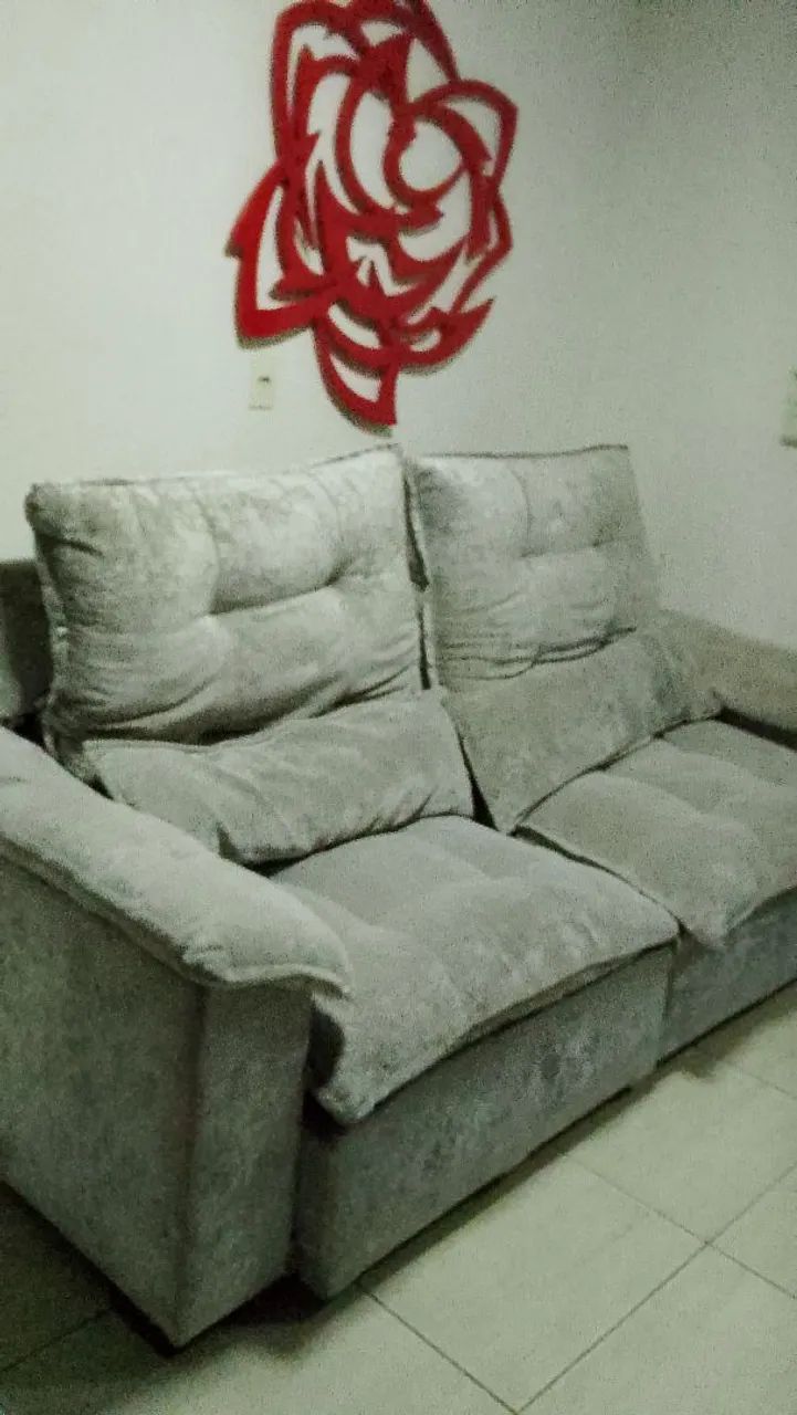 Sofá super conservado  - Foto 2