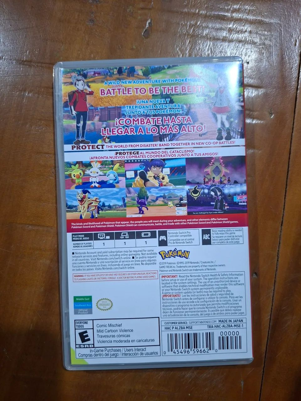 Pokémon Shield Nintendo Switch - Foto 2