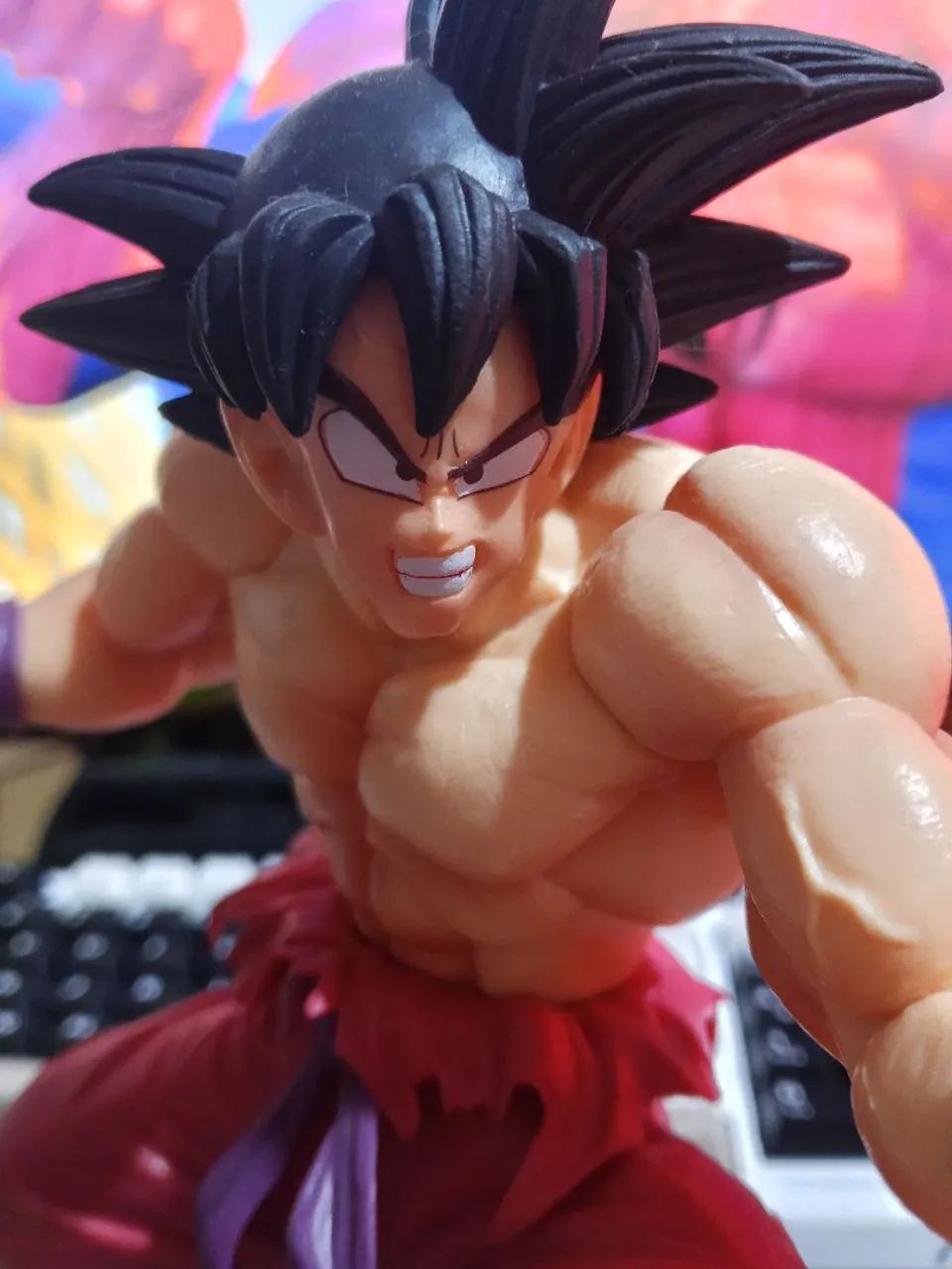 Action figure Goku Kaioken - Foto 2