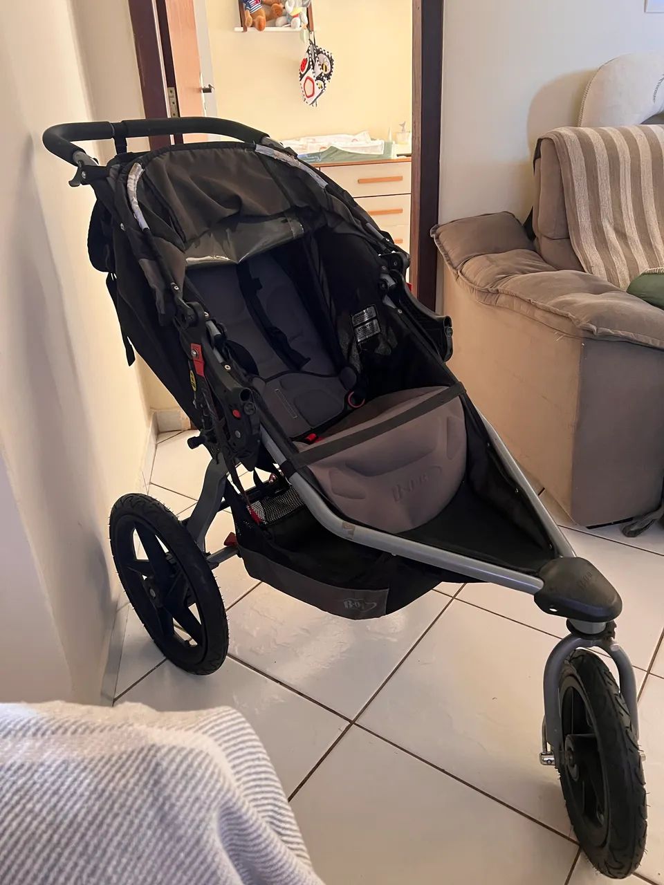 Carrinho para bebê 
