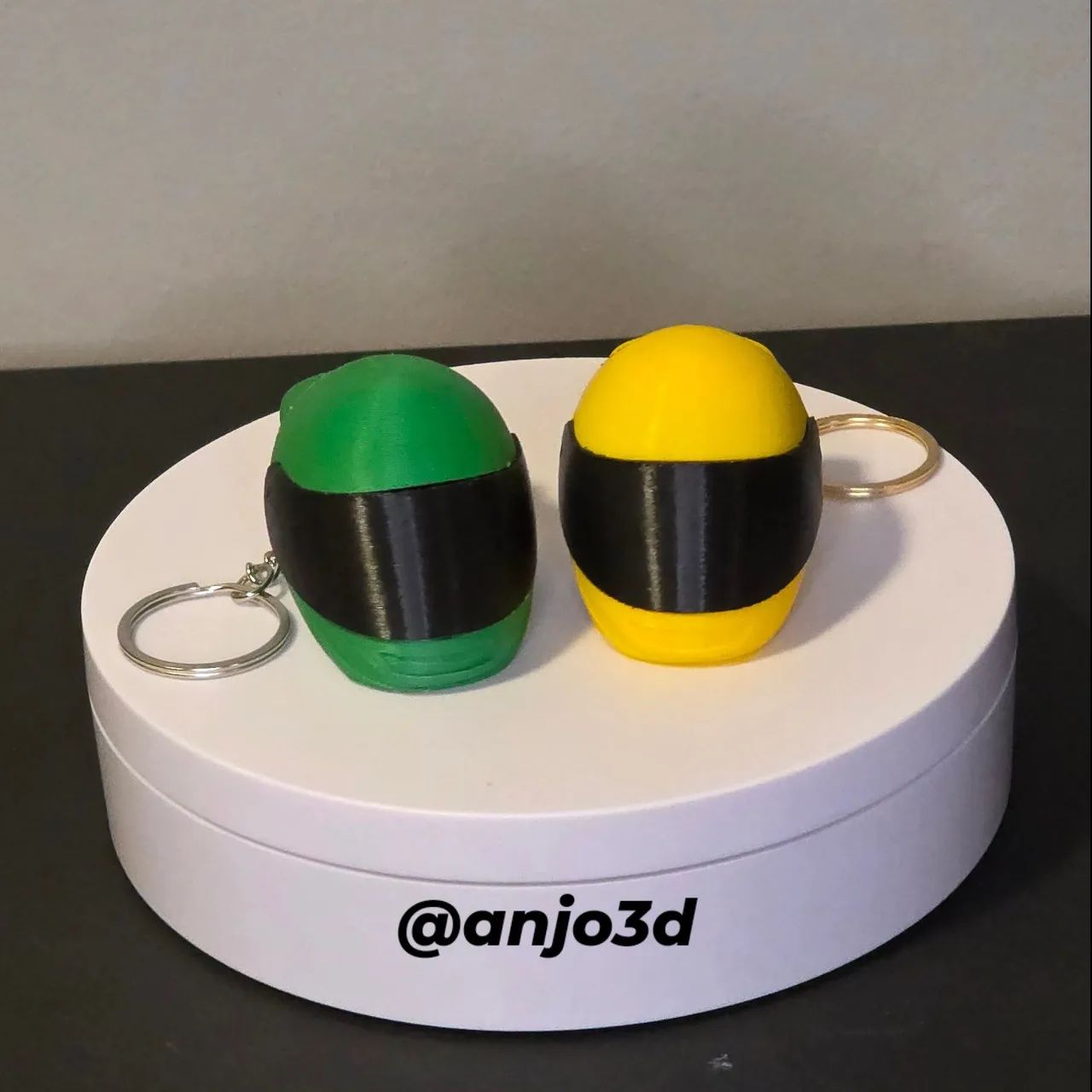 Chaveiro personalizado MotoGP Goiânia-GO