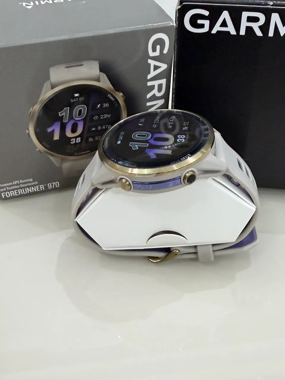 Relógio Garmin forerunner 970 
