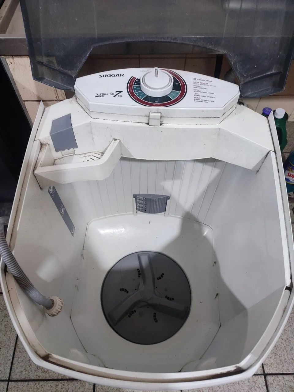 Tanquinho Suggar Turbilhão Max 7kg - Foto 5