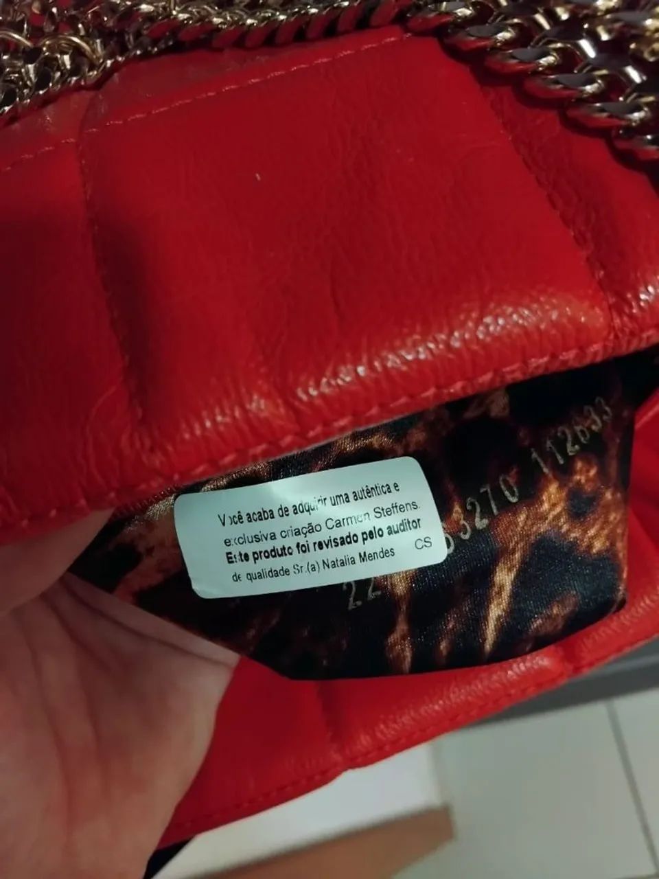 Bolsa couro - Foto 5