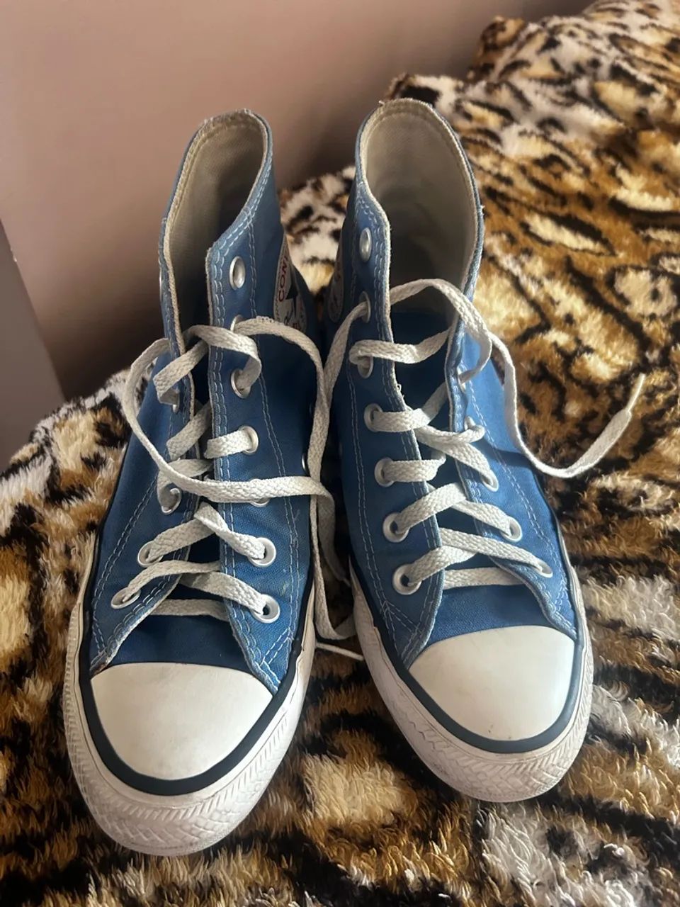All Star azul n35 - Foto 4