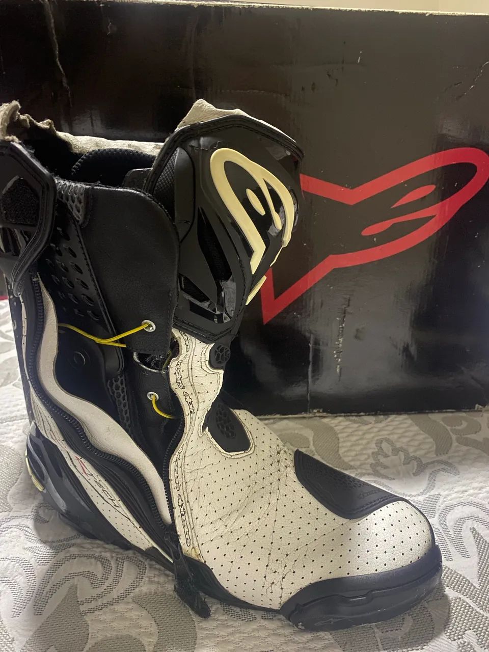 Bota alpinestars supertech R tamanho 41 ?  - Foto 4