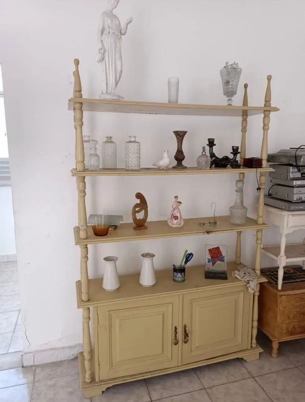 ESTANTE RUSTICA