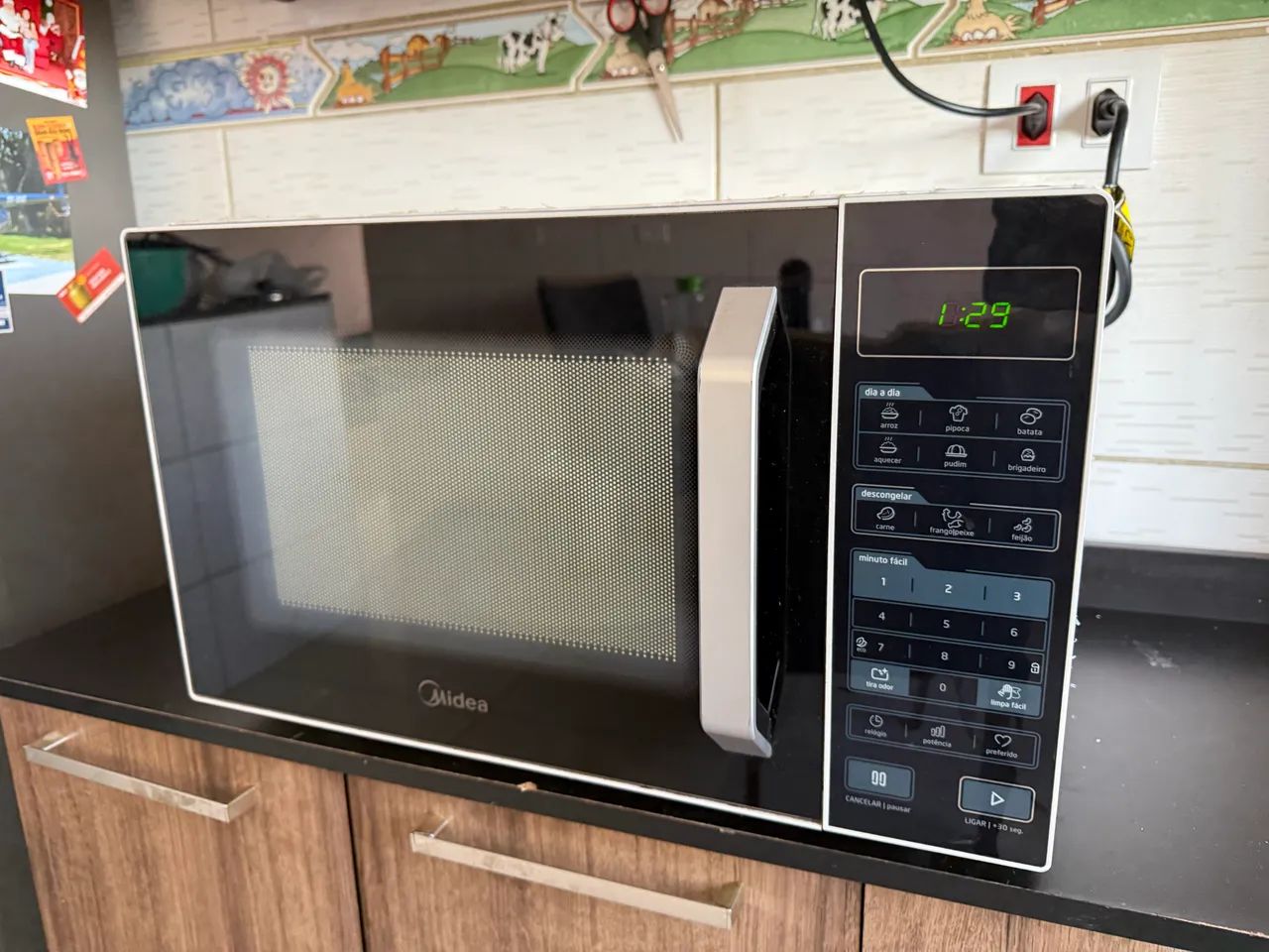 Microondas midea 127v - Foto 3
