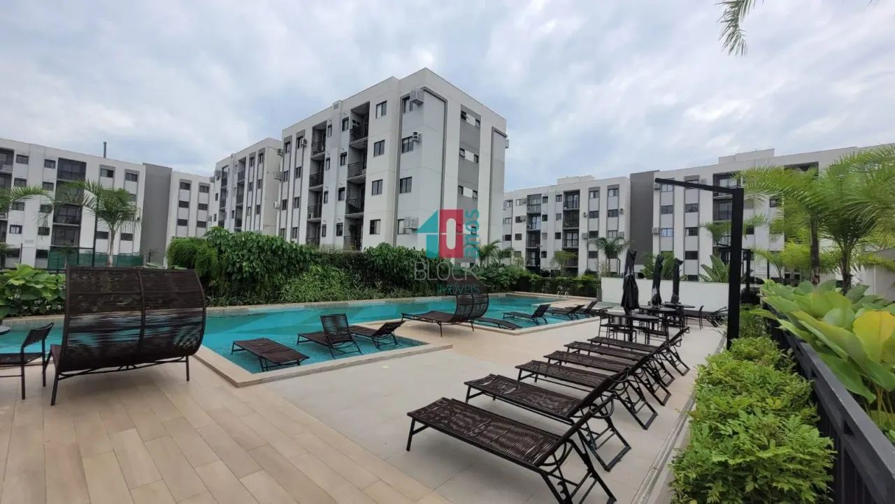 Jacarepaguá | Apartamento Garden 2 quartos