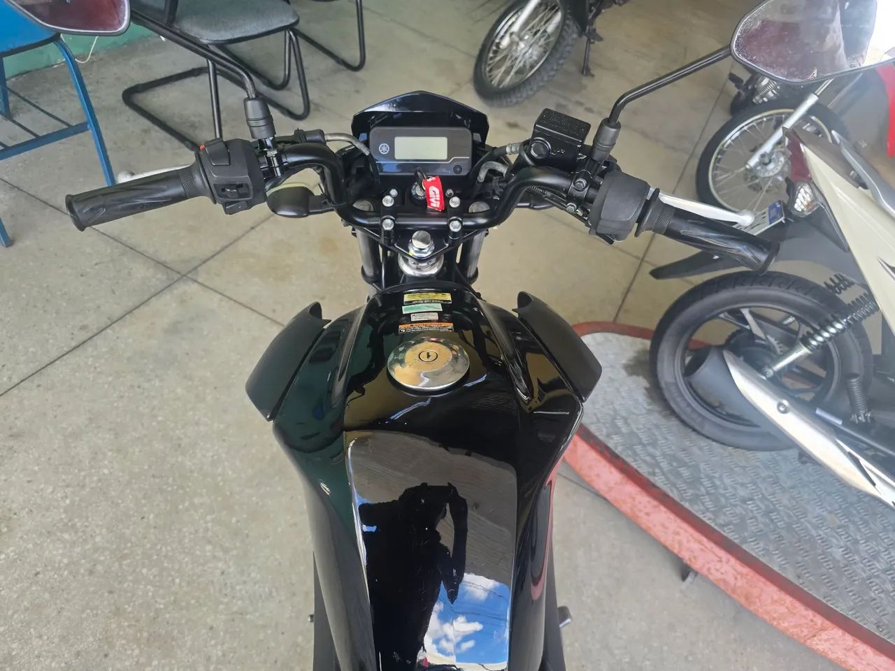 Moto nova só pega e rodar ... - Foto 3