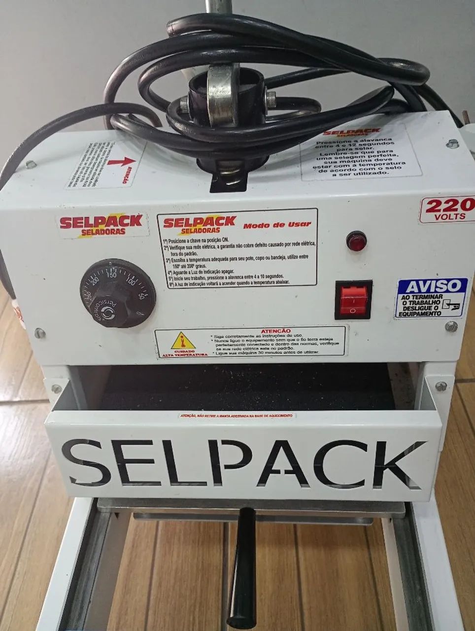 Máquina seladora de embalagem de papel - Foto 4