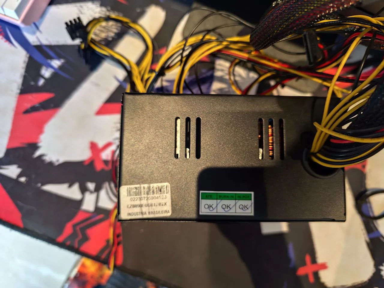 Fonte de computador 500w - Foto 2