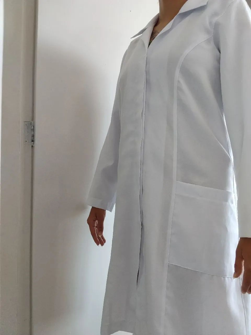 Jaleco Branco  - Foto 2