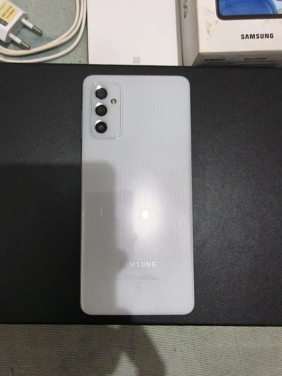 Galaxy M52 5G Branco NFC 128gb Completo - Foto 3
