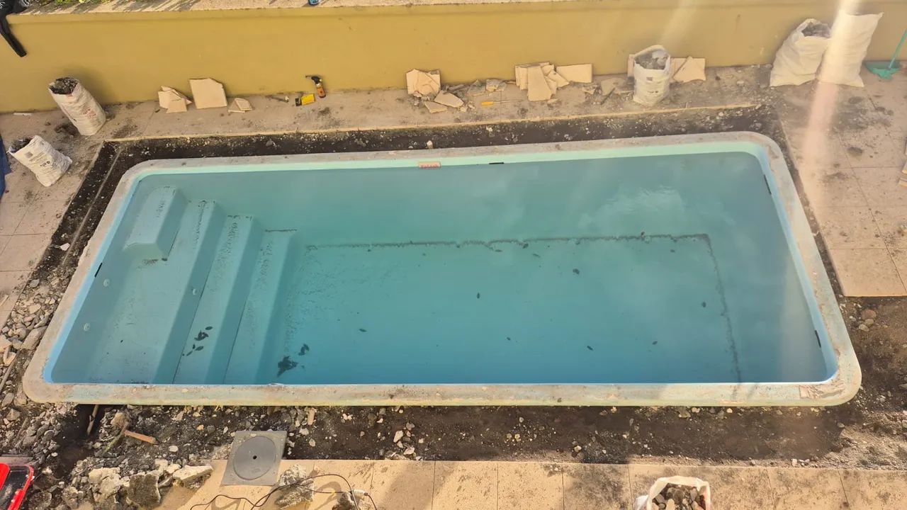 Piscina usada 6x3  - Foto 3