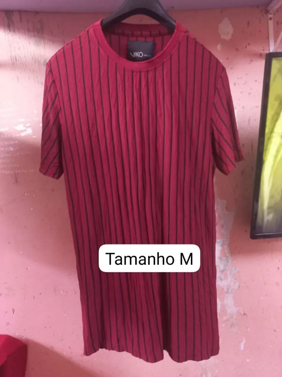 Camisas masculinas tamanho P/M e G 10$ cada. - Foto 3