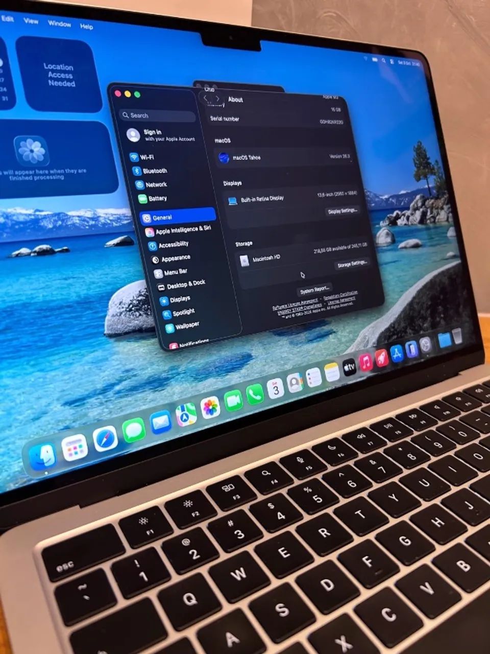 Macbook Air M3 13 polegadas 16gb / 256ssd super novo! - Notebooks