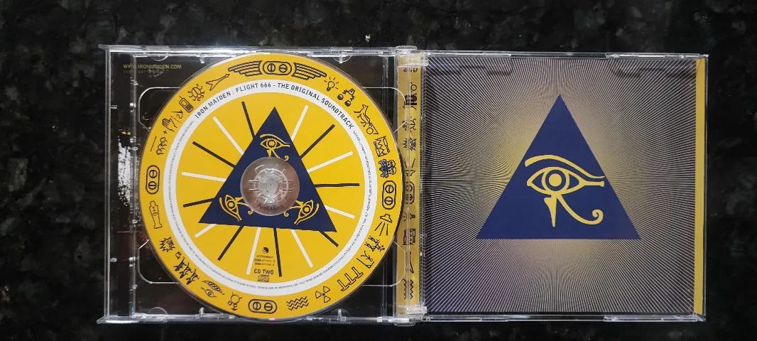 CD Iron Maiden - Flight 666 (2 CD) - Foto 4