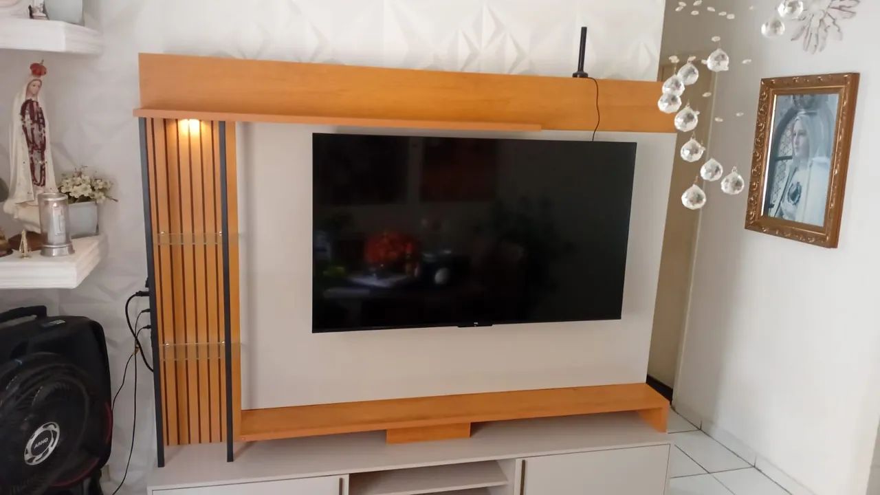Estante Rack para TV de até 70" - Foto 2