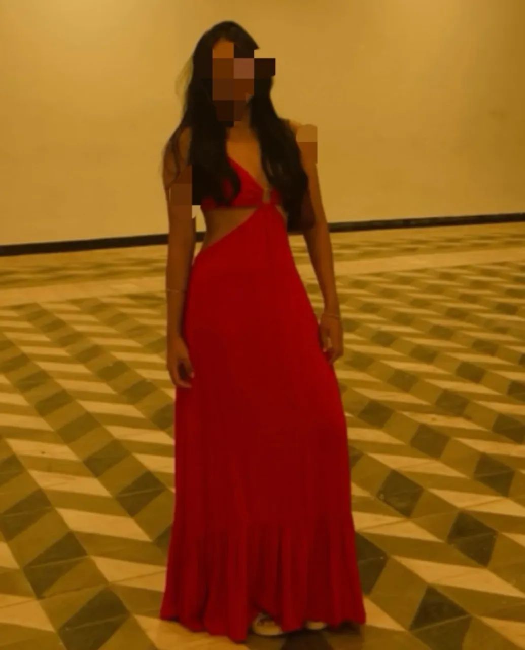 Vestido vermelho longo  - Foto 2